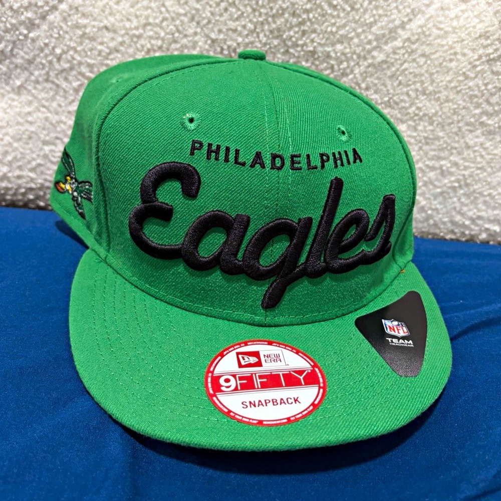 New Era 9FIFTY NFL Philadelphia Eagles "Kelly Green" SnapBack Cap OS